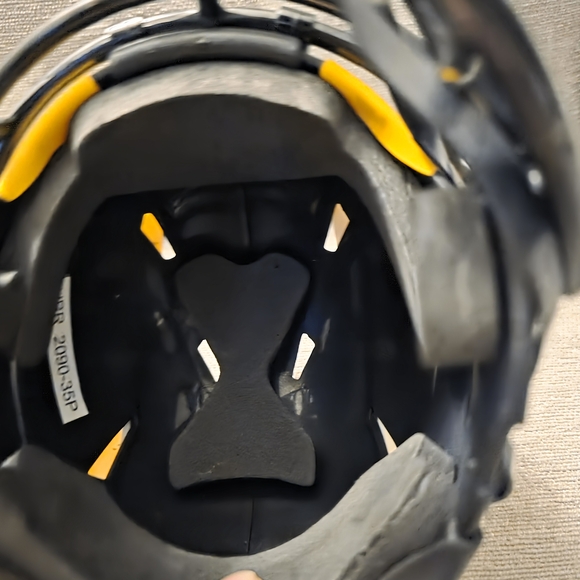 Jack Youngblood Signed LOS ANGELES RAMS ECLIPSE Mini Helmet "HOF 01" - Picture 5 of 6